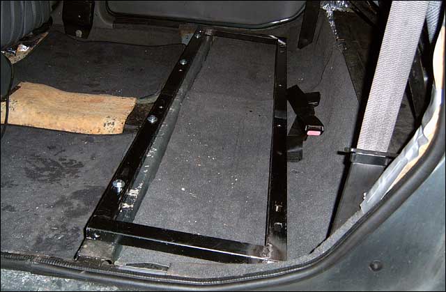 Rear seats