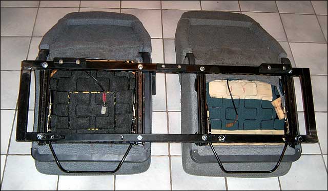 Rear seats