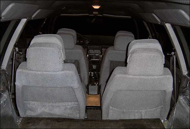 Rear seats