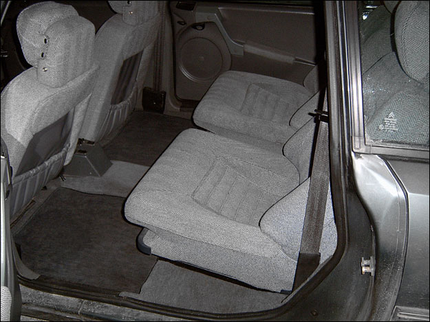 Rear seats