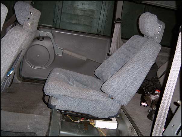 Rear seats
